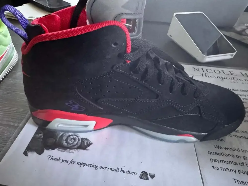 Jordan MVP 678 Raptors Athletic Basketball Shoes DZ4475-006